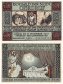 Ohrdruf 50 Pfennig 6 Pieces Notgeld Set, 1921, Mehl #1012.4, UNC