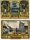 Ilsenburg im Harz 10-50 Pfennig 6 Pieces Notgeld Set, 1921, Mehl # 644.2, UNC