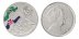 British Virgin Islands 1 Dollar, 4 Pieces Coin Set, 2016, Mint