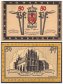 Frankfurt Oder 10 Pfennig-1 Mark 4 Pieces Notgeld Set, 1922 ND, Mehl #377.1, UNC