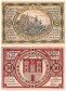 Colditz 50 Pfennig 6 Pieces Notgeld Set, 1921, Mehl #239.1, UNC