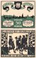Kitzingen 50 Pfennig 6 Pieces Notgeld Set, 1921, Mehl #702.1, UNC
