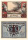 Arnstadt 50 Pfennig 6 Pieces Notgeld Set, 1921, Mehl #43.3a, UNC