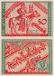 Magdeburg 50 Pfennig 4 Pieces Notgeld Set, 1921, Mehl #857, UNC