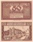 Neuhaus Elbe 10 - 50 Pfennig 3 Pieces Notgeld Set, 1921, Mehl #946, UNC