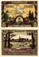 Soltau 50-100 Pfennig 6 Pieces Notgeld Set, 1921 ND, Mehl #1238.1, UNC