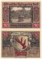 Forst in der Lausitz - Poland 10-50 Pfennig 4 Pieces Notgeld Set, 1921, Mehl #371.1, UNC