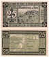 Blankenburg am Harz 5-50 Pfennig 5 Pieces Notgeld Set, 1920, Mehl #114.1, UNC