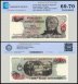 Argentina 10 Pesos Argentinos Banknote, 1983-1984 ND, P-313a.2, UNC, TAP 60-70 Authenticated