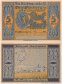 Greiffenberg in Schlesien 30 Pfennig - 5 Mark 5 Pieces Notgeld Set, 1920, Mehl #470.3b, UNC