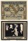 Auerbach im Vogtland 50-75 Pfennig 6 Pieces Notgeld Set, 1921, Mehl #53.1a, UNC