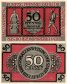 Bielefeld 10-50 Pfennig 5 Pieces Notgeld Set, Grabowski #44.4-44.9b, UNC