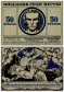 Weimar 50 Pfennig 6 Pieces Notgeld Set, 1921, Mehl #1398.5, UNC