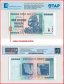 Zimbabwe 100 Trillion Dollars Banknote, 2008, AA, P-91, UNC, Error, TAP Authenticated
