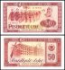 Albania 1-100 Leke 7 Pieces Banknote Set, 1976, P-40s-46s, UNC, Specimen