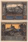 Bolkenhain in Schlesien 25 Pfennig - 2 Mark 6 Pieces Notgeld Set, 1921, Mehl #137.2, UNC