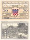 Honnef Bad 50-99 Pfennig 8 Pieces Notgeld Set, 1921, Mehl #627.1a, UNC