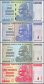 Zimbabwe 1-100 Trillion Series Dollars 27 Pieces Full Banknote Set, 2007-2008, P-65-91, UNC