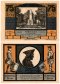 Striegau 25-75 Pfennig 6 Pieces Notgeld Set, 1921, Mehl #1284, UNC