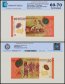 Nicaragua 20 Cordobas Banknote, 2014, P-210a.1, UNC, Polymer, TAP 60-70 Authenticated