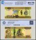 Solomon Islands 100 Dollars Banknote, 2015 ND, P-36a.1, UNC, TAP 60-70 Authenticated
