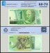 Brazil 1 Real Banknote, 2003 ND, P-251, UNC, TAP 60-70 Authenticated