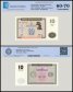 Armenia 10 Dram Banknote, 1993, P-33, UNC, TAP 60-70 Authenticated
