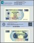 Zimbabwe 5,000 Dollars Bearer Cheque, 2007, P-45, UNC, TAP Authenticated
