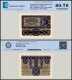 Austria 10 Kronen Banknote, 1922, P-75, UNC, TAP 60-70 Authenticated