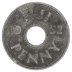 Fiji 1 Penny Coin, 1952, KM #17, F-Fine, King George VI
