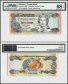 Bahamas 1/2 Dollar, 2001, P-68, Queen Elizabeth ll, PMG 68