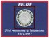 Belize 2 Dollars 8g Copper Nickle Coin, 2011, Mint, KM # 37, UNPACKAGED