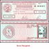 Bolivia 5 Centavos de Boliviano on 100,000 Pesos Bolivianos Banknote, D. 05.06.1984 (1987 ND), P-197x, UNC, Overprint, Error - 5 Centavo on back right