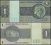 Brazil 1 Cruzeiro Banknote, 1980, P-191Ac, UNC