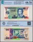 Belize 100 Dollars Banknote, 2017, P-71d, UNC, TAP 60-70 Authenticated