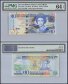 East Caribbean States 10 Dollars, ND 2012, P-52, Queen Elizabeth II, PMG 64