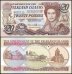 Falkland Islands 20 Pounds Banknote, 2011, P-20, UNC
