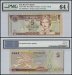 Fiji $5 Dollars, ND 2002, P-105b, Queen Elizabeth II, PMG 64