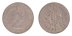Fiji 6 Pence Silver Coin, 1962, KM #19, Mint, Queen Elizabeth II, Turtle