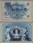 Germany 100 Mark Banknote, 1908, P-33a, UNC, Red Seal