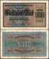 Germany 5,000 Mark Banknote, 1922, P-S925, Used