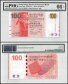 Hong Kong 100 Dollars, 2010, P-299a, Standard Chartered Bank, PMG 66
