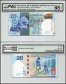 Hong Kong 20 Dollars, 2012, P-212b, HSBC, PMG 68