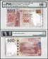 Hong Kong 500 Dollars, 2015, P-344d, Bank of China, PMG 66