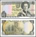Jersey 1 Pound Banknote, 2000, P-26b, UNC, Queen Elizabeth II, Prefix AEC