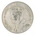 Fiji 1 Shilling Silver Coin, 1935, KM #4, XF-Extremely Fine, King George V, Boat