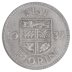 Fiji 1 Florin 11.3 g Silver Coin, 1937, KM #10, XF - Extra Fine