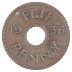Fiji 1 Penny Coin, 1936, KM #6, VF-Very Fine, King Edward VIII