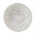 Papua New Guinea 5 Kina Silver Coin, 2015, KM #81, Mint, Commemorative, Pacific Games, Coat of Arms, In Box
