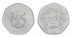 Uganda 1-1,000 Shillings, 9 Pieces Coin Set, 1987-2015, Mint